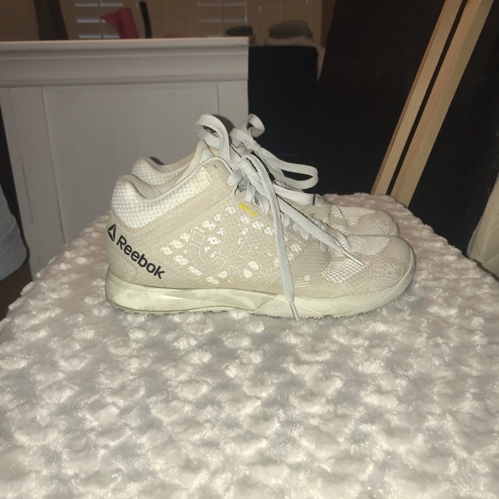 Reebok high top CrossFit shoes